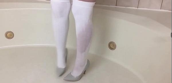  Schoolgirl Wet Clothes Sex